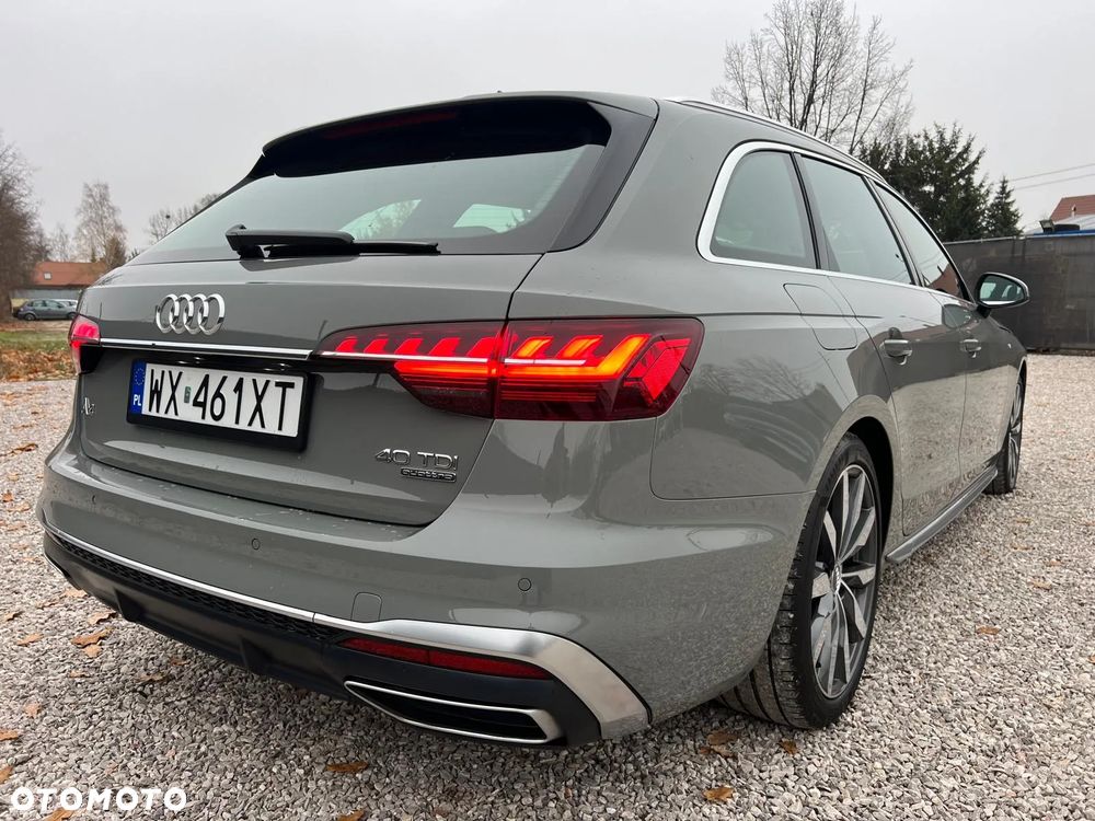 Audi A4 Avant 40 TDI quattro S tronic S line - 10