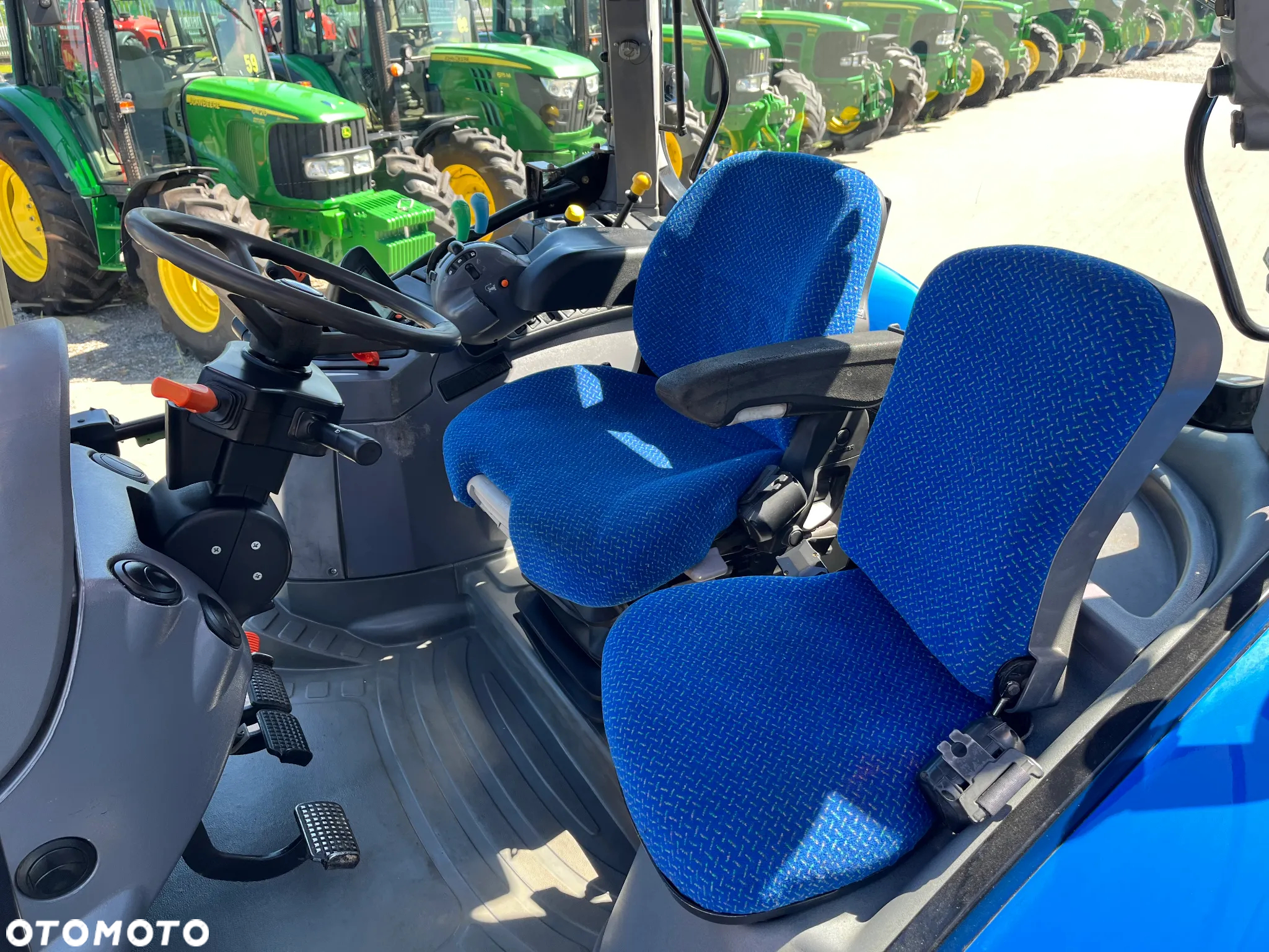 New Holland T6020 - 10