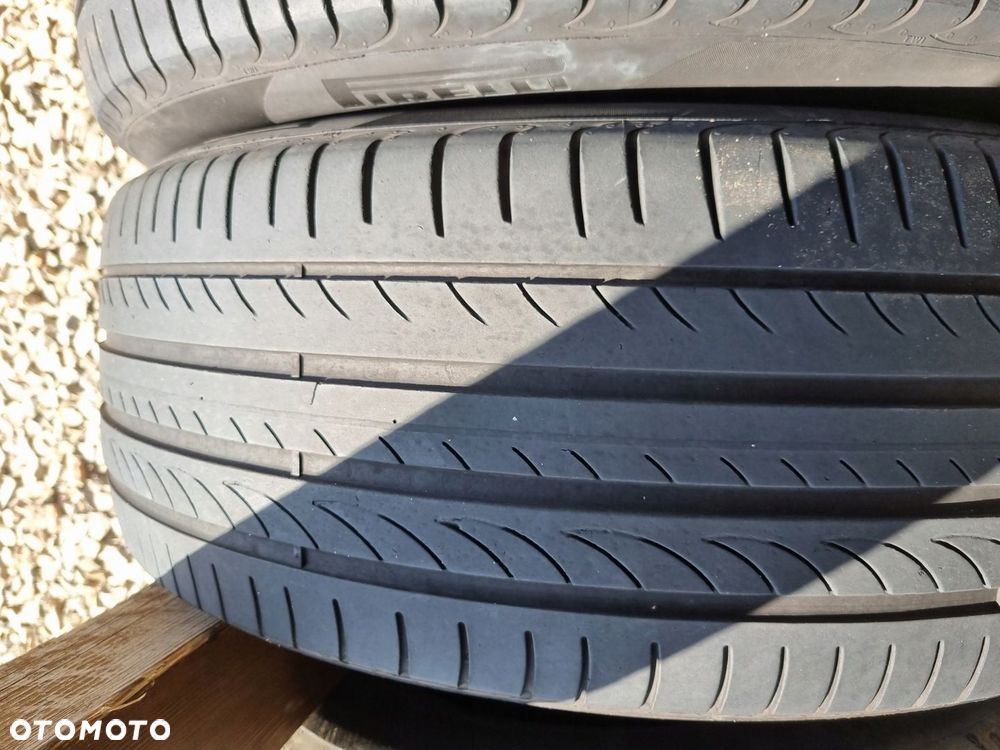 Opony PIRELLI POWERGY 235/50R19 99V 2023r.7/5mm bdb stan - 5