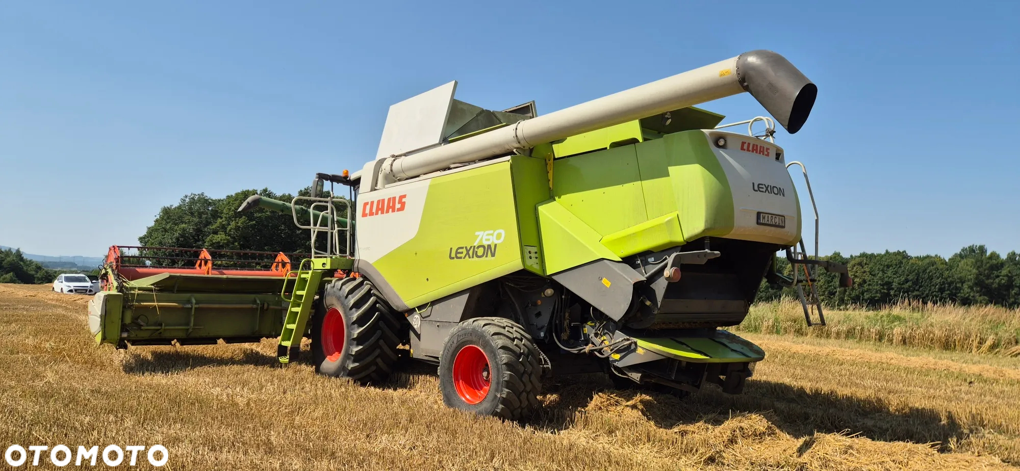 Claas 760 business edition v900 mercedes - 6