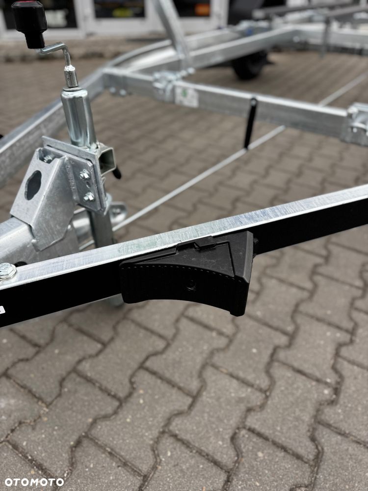 Brenderup Przyczepa do 2 skuterow wodnych JET SKI 543x255 DMC 1200kg Z HAMULCEM Brenderup PWC21200BRA - 7