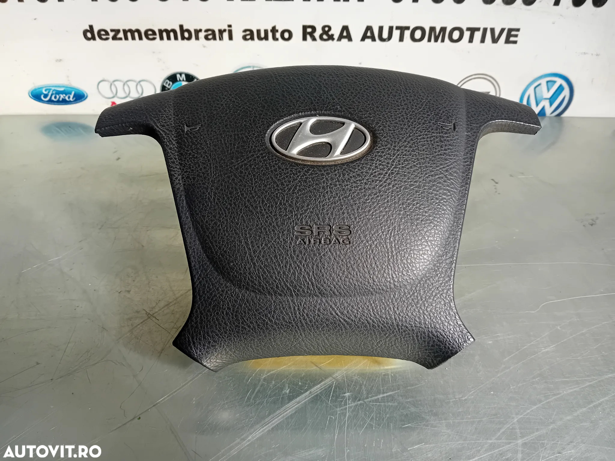Airbag Volan Hyundai Santa Fe 2 II An 2006-2012 - 5