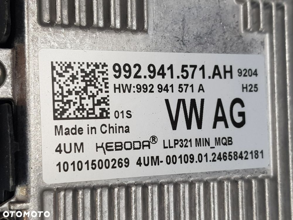 NOWA ORYGINALNA Lampa Lewy Przód IQ LIGHT Volkswagen T-Roc 2GA941035AN - 9