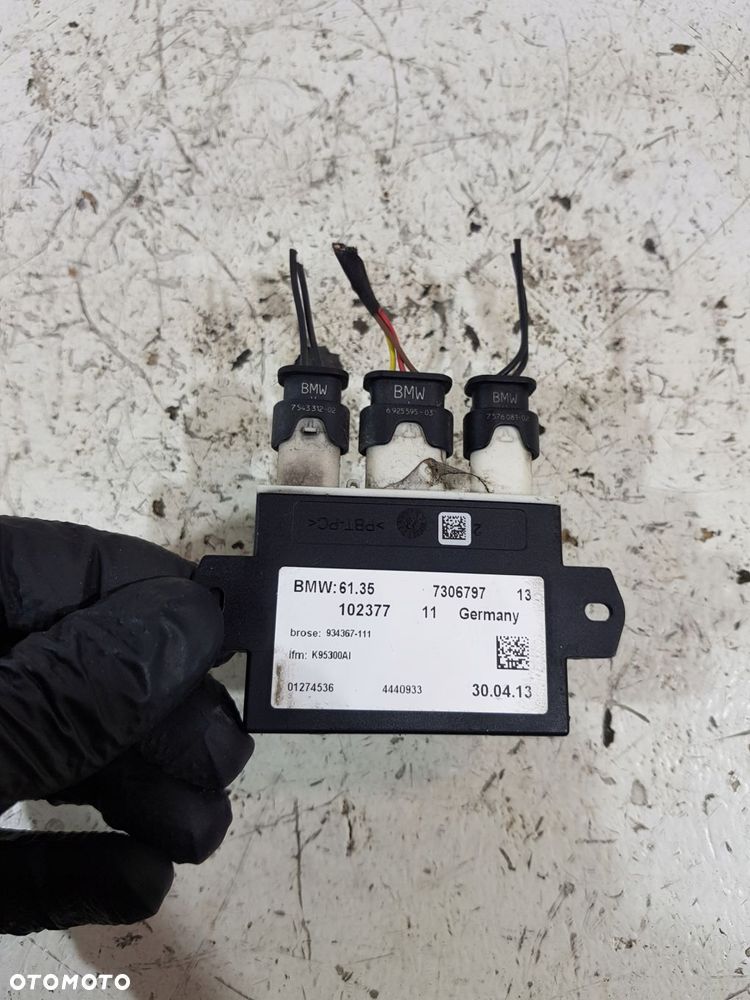 moduł sterownik smart opener 7306797 bmw f11 lift eur - 3