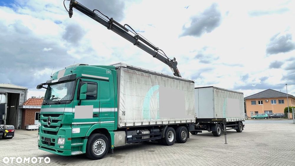 Żuraw ,hds HIAB 200 C ,Palfinger ; kran ; radio , rotator ,7 ton - 2