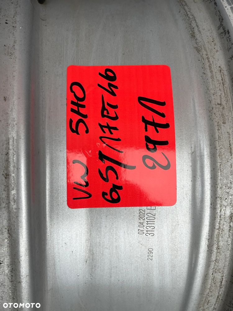 Felga 5H0071467 VW Golf 8 5x112 6,5J x 17 ET 46 1szt. - 6