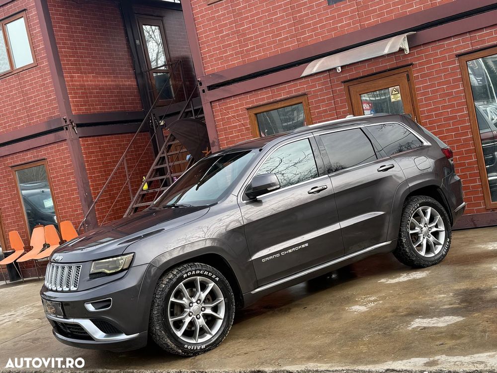 Jeep Grand Cherokee 3.0 TD AT Summit - 36