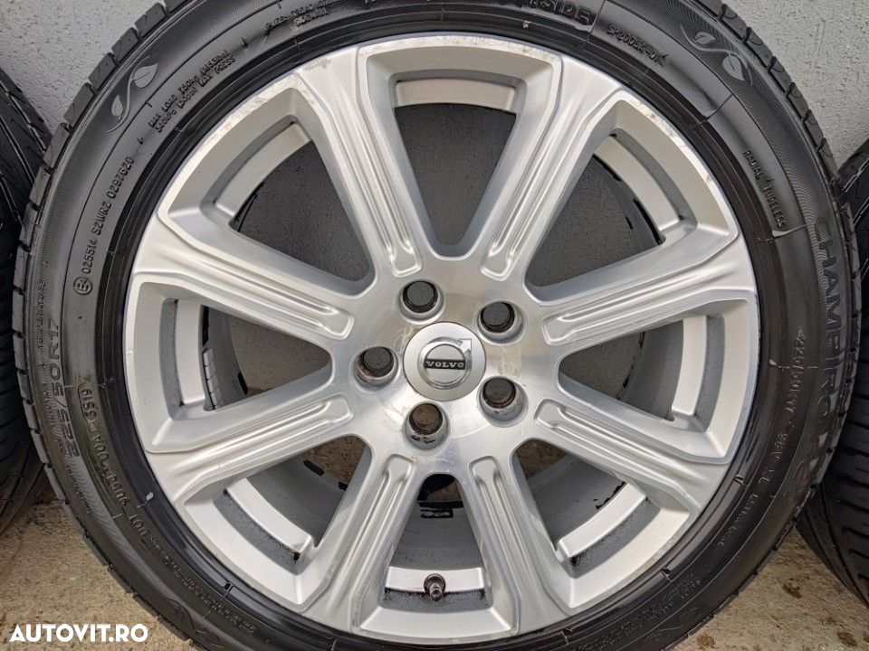 Jante SARPAS 17" Volvo V40 S40 V50 S60 V60 S80 V70 C30 C70 anvelope 225/50 R17 cod 31423870 - 3