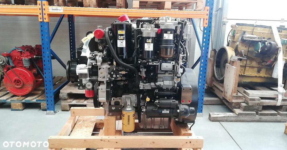 SILNIK CAT C4.4 3640 92,6 kW NOWY 35 772 zł netto - 2