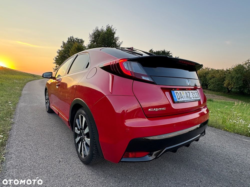 Honda Civic 1.8 i-VTEC Automatik Sport - 5