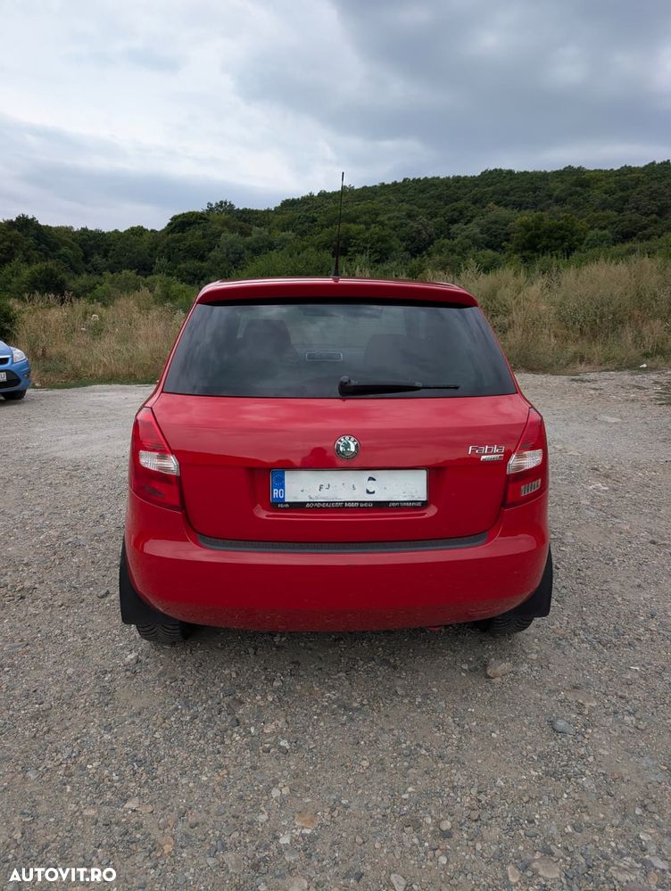 Skoda Fabia 1.2 HTP Ambiente - 4
