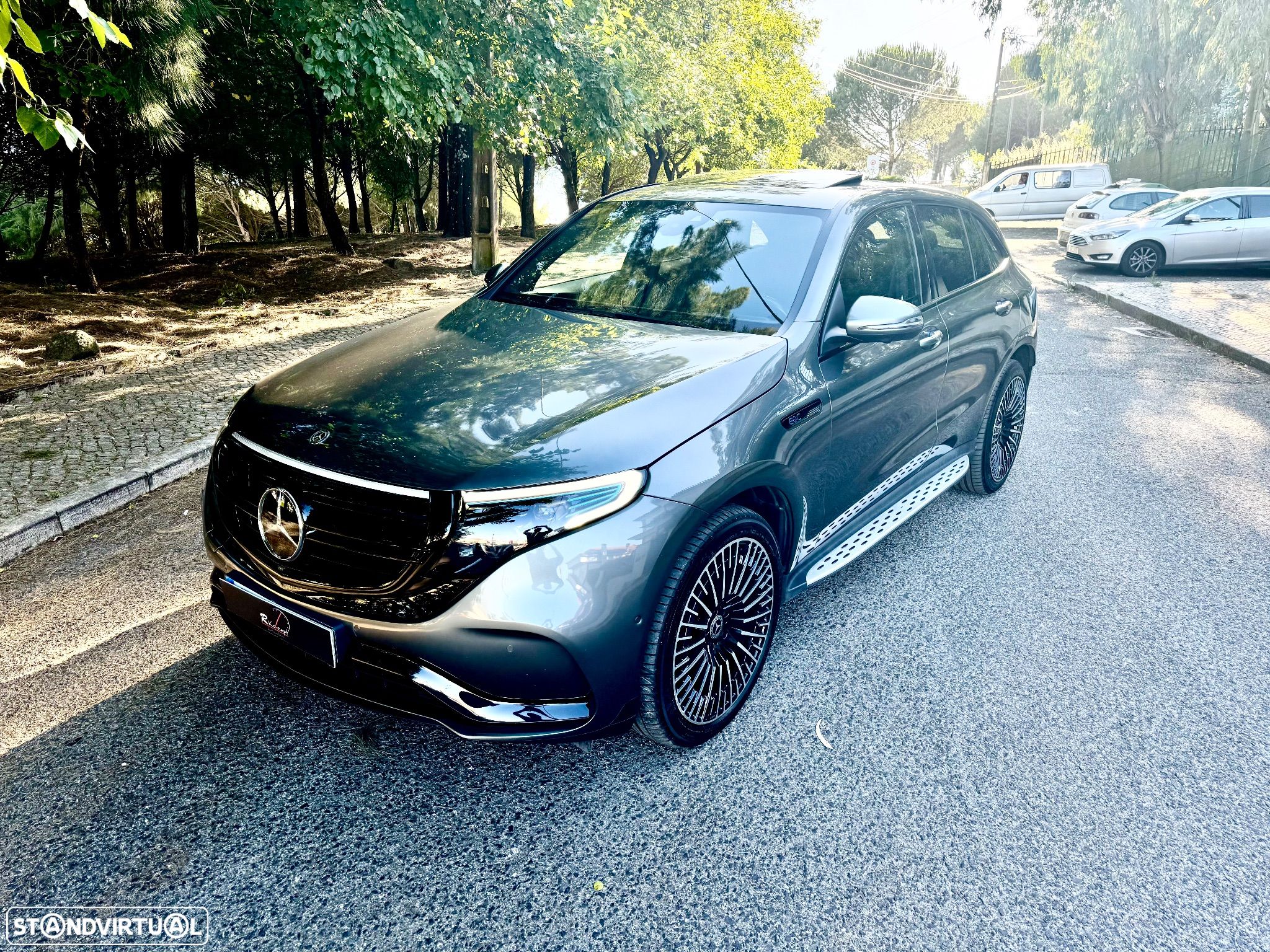 Mercedes-Benz EQC 400 4Matic AMG Line - 1