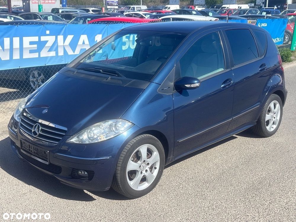 Mercedes-Benz Klasa A 170 Autotronic Avantgarde Grand Edition - 29
