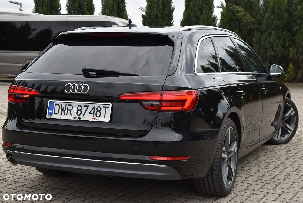 Audi A4 Avant 2.0 TDI DPF S line Sportpaket - 6