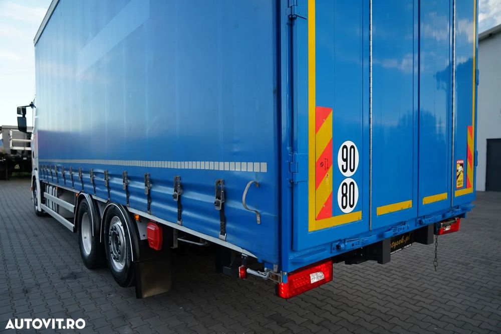 Scania S 450 / CORTINĂ 8,2 m / 6x2 / PUNTE RIDICATĂ / EURO 6 - 13