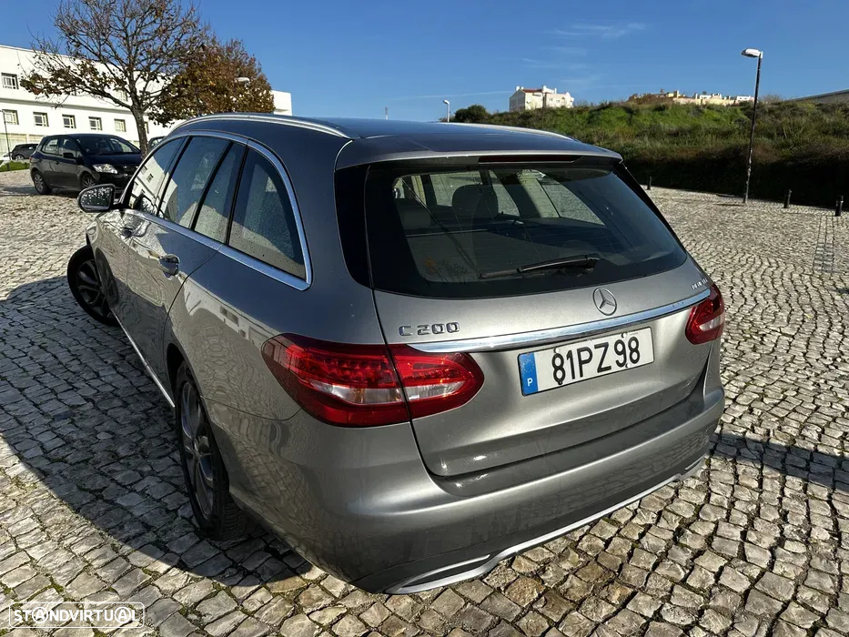 Mercedes-Benz C 200 BlueTEC Avantgarde - 15