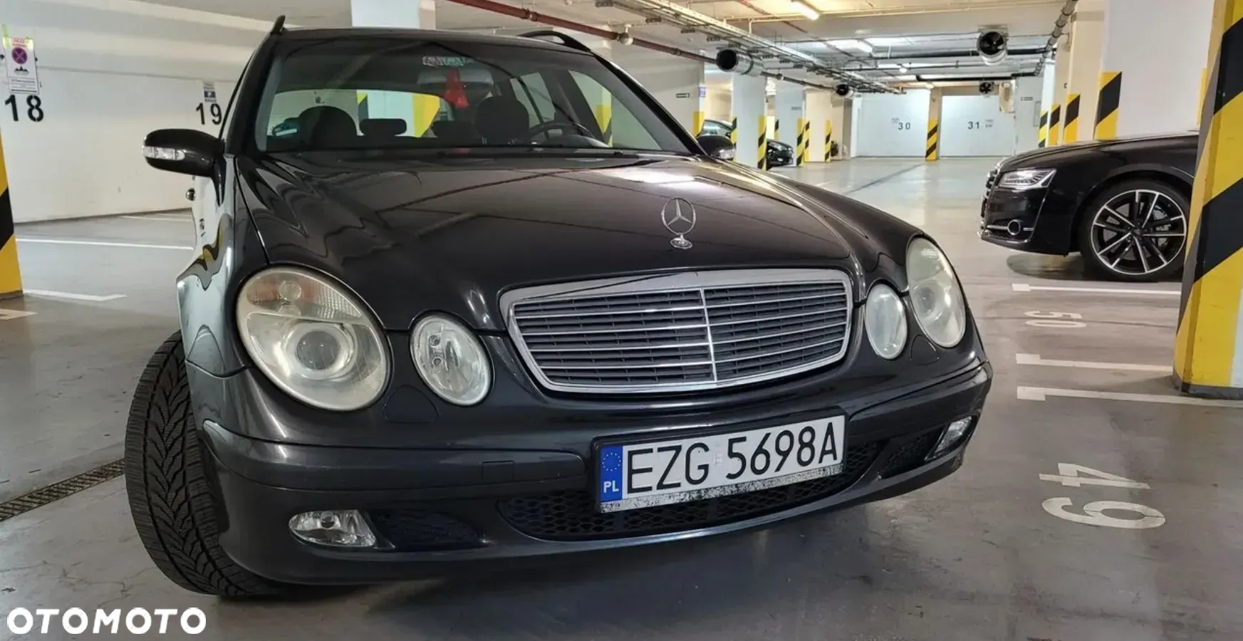 Mercedes-Benz Klasa E 200 T Kompressor Automatik Classic - 36