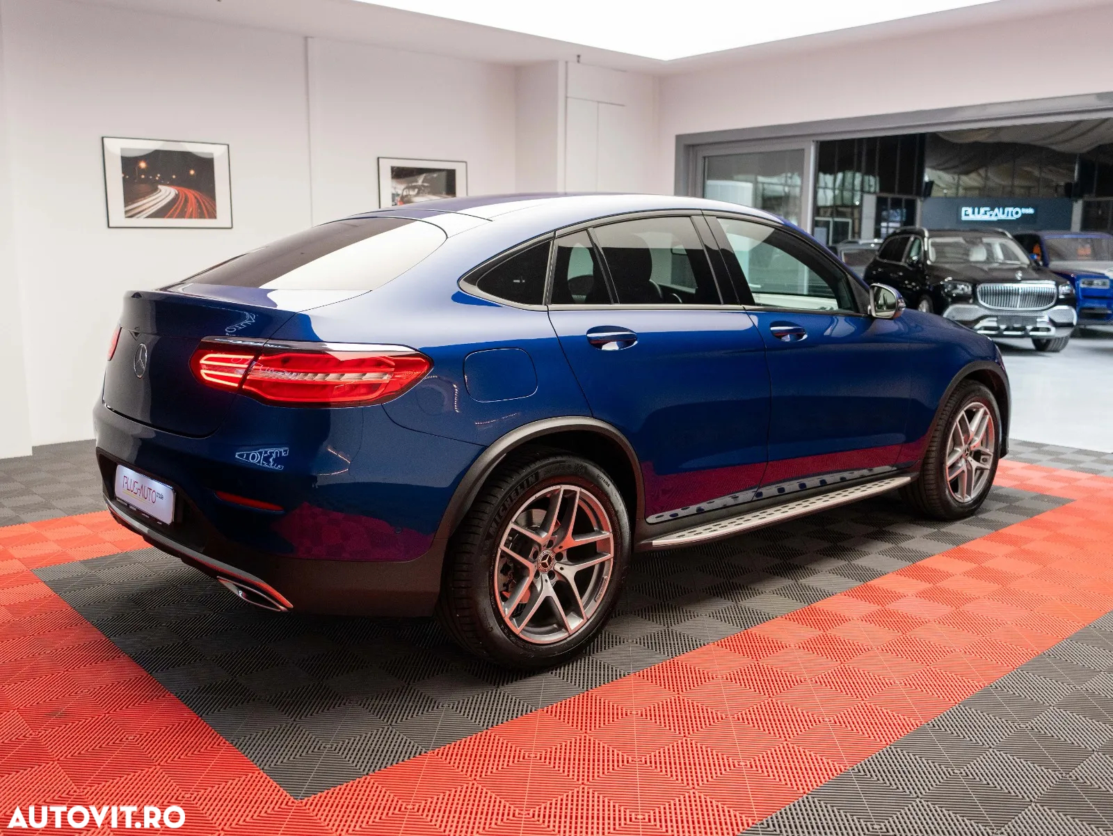 Mercedes-Benz GLC Coupe 250 d 4MATIC - 2