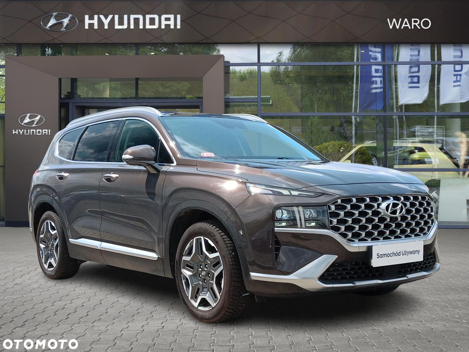 Hyundai Santa Fe 1.6 T-GDI HEV Platinum 4WD - 7