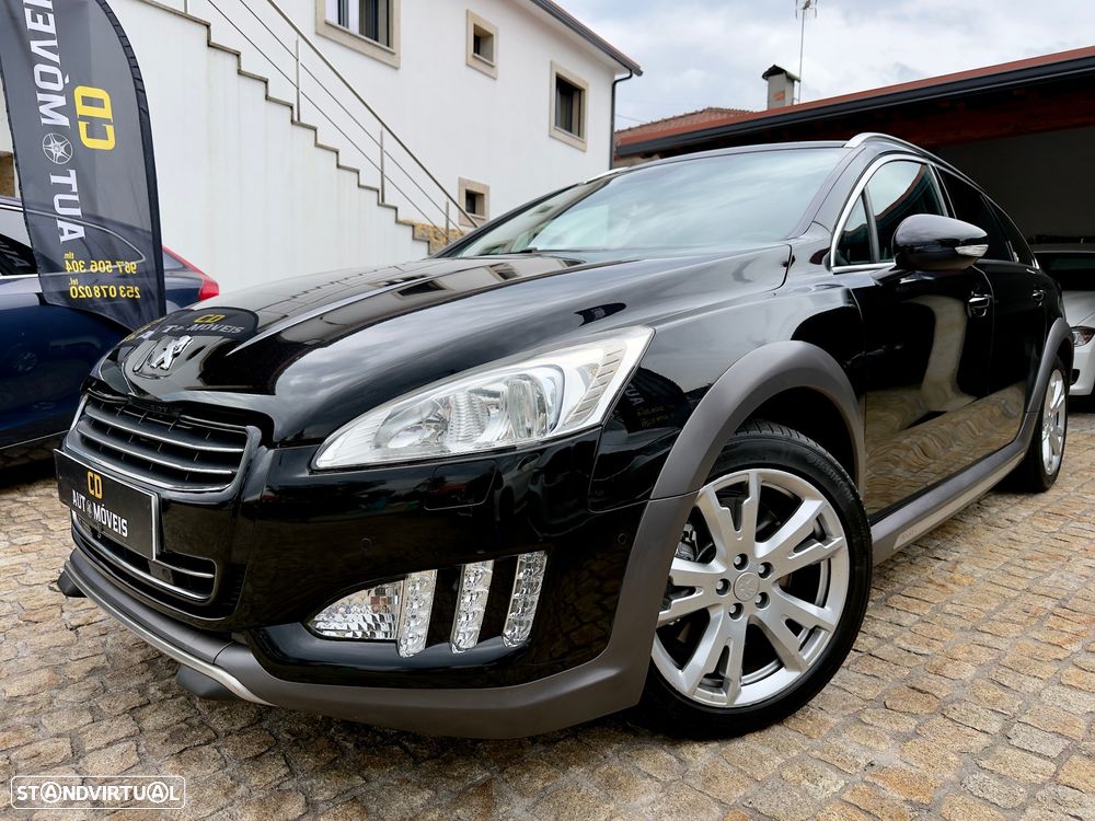 Peugeot 508 RXH 2.0 HDi Hybrid4 Limited Edition 2-Tronic - 11