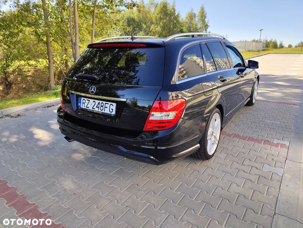 Mercedes-Benz Klasa C 200 T CGI Automatik BlueEFFICIENCY Avantgarde - 7
