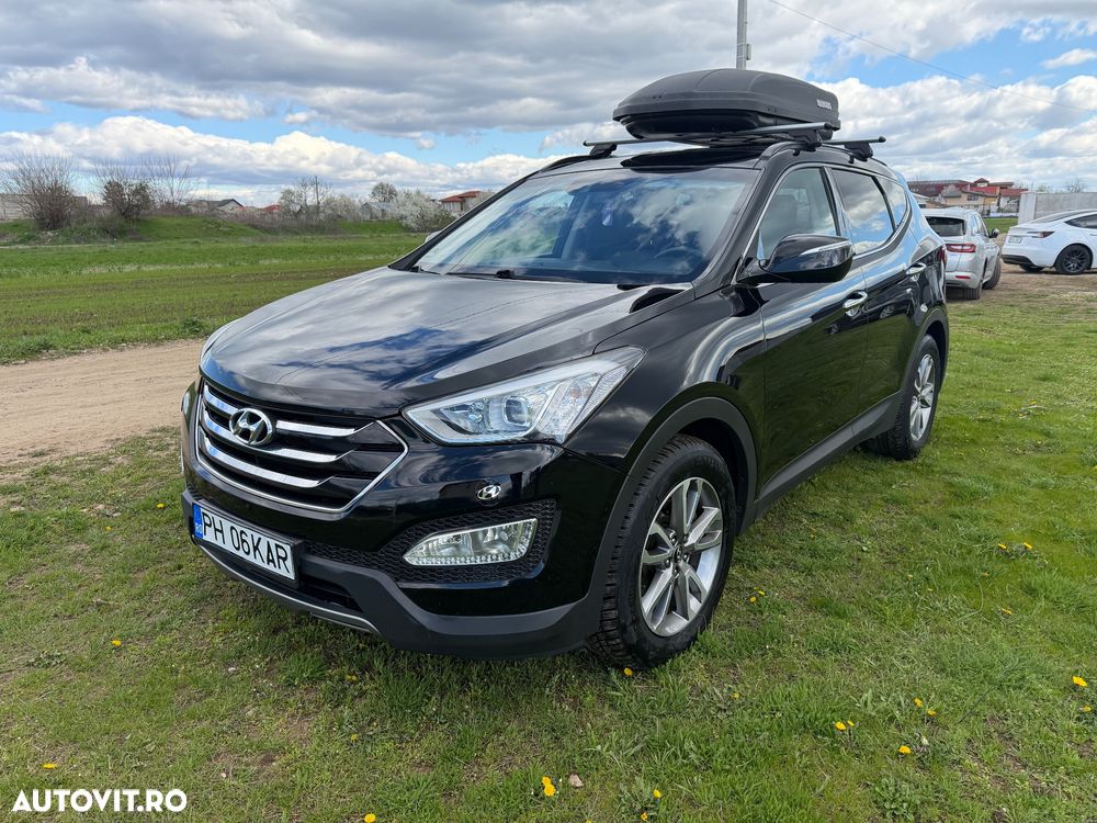 Hyundai Santa Fe 2.2 CRDi 4WD Automatik Premium - 3