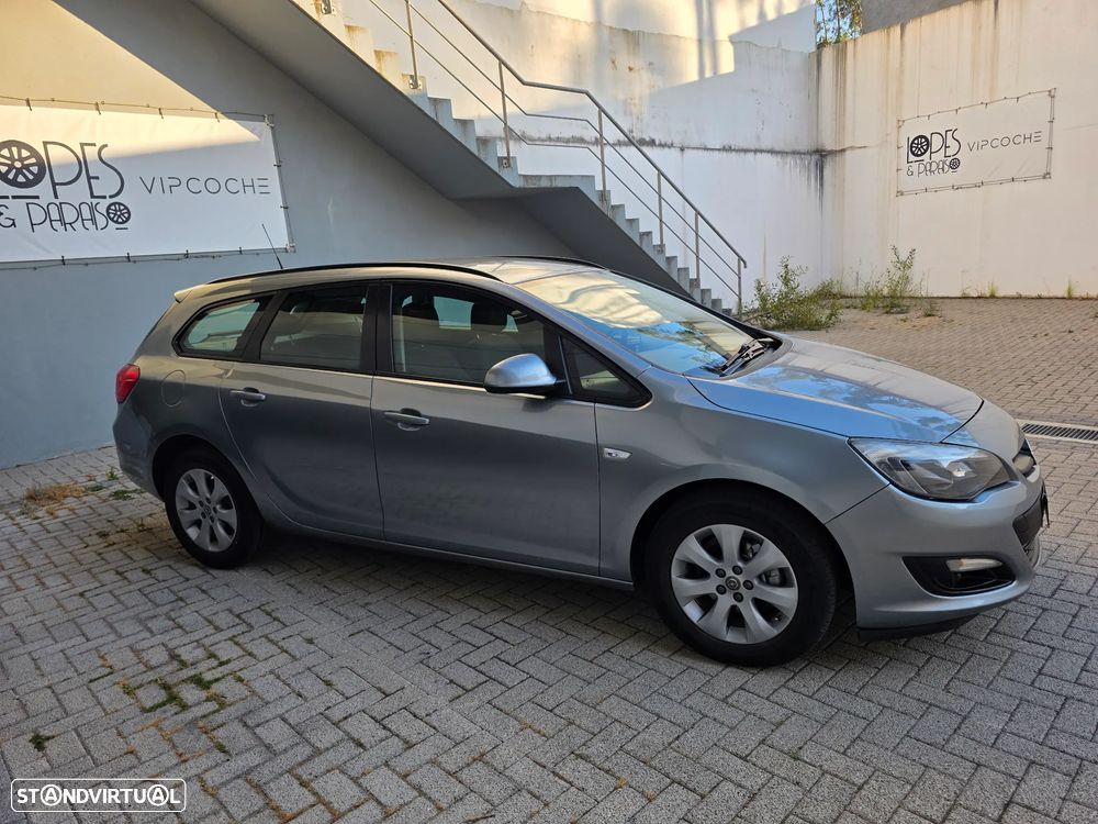 Opel Astra Sports Tourer 1.3 CDTi Selection S/S - 10