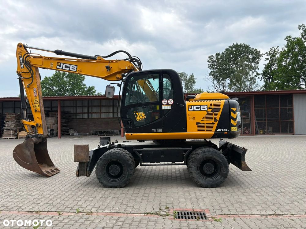 JCB JS 145W TAB - 7