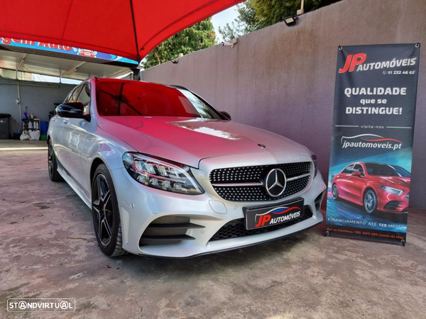 Mercedes-Benz C 220 d AMG Line