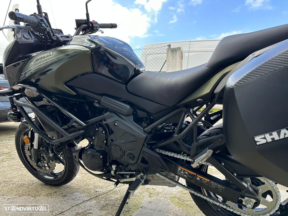 Kawasaki Versys 650 - 5