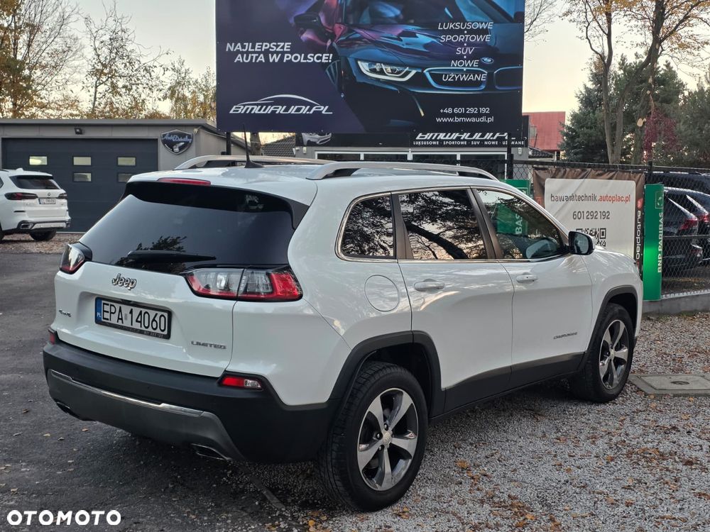 Jeep Cherokee 2.0 GME Active Drive I Limited - 10
