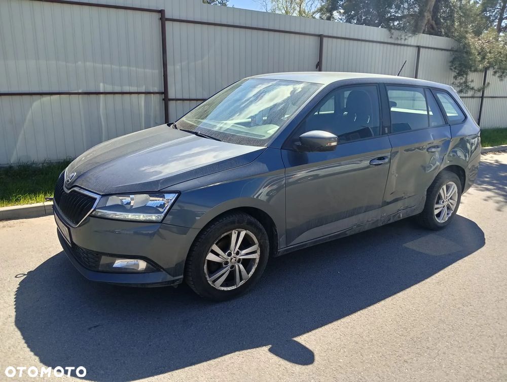 Skoda Fabia - 1