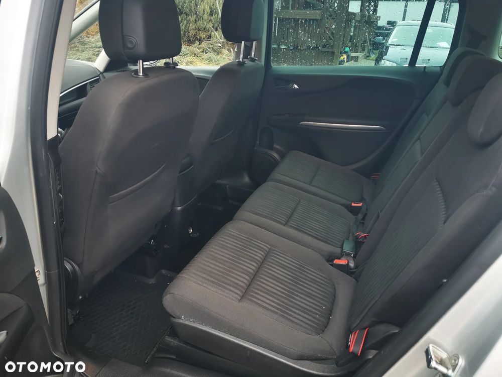 Opel Zafira 2.0 D (CDTI) Automatik Innovation - 11