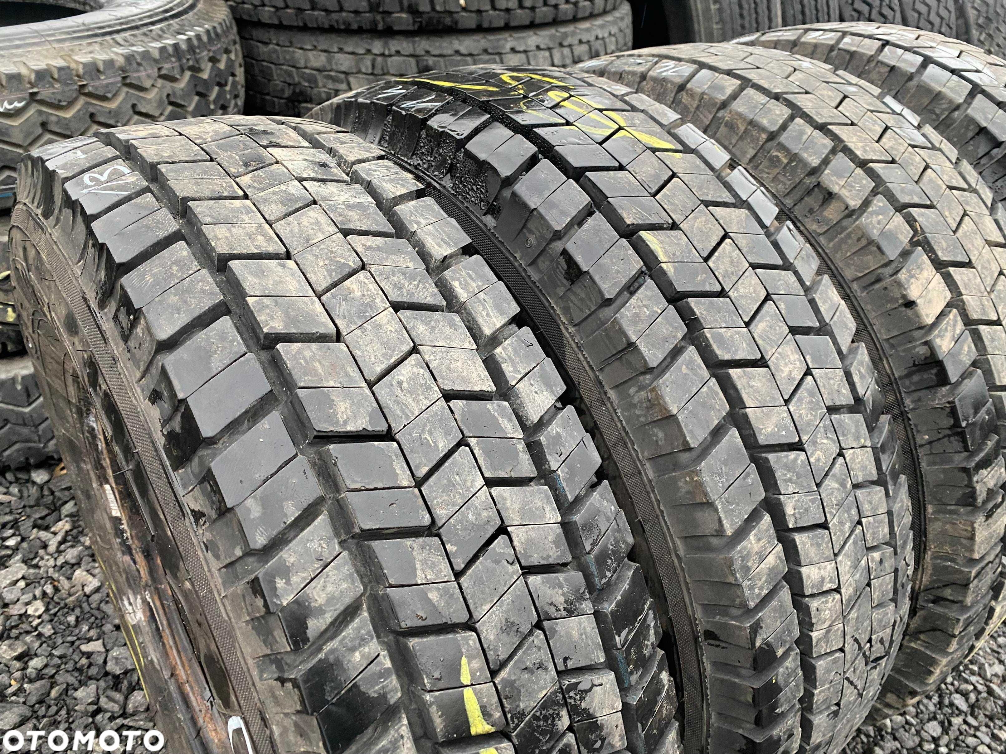 Opony 235/75R17.5 SEMPERIT TRANS-STEEL Napędowe 13-15mm - 5