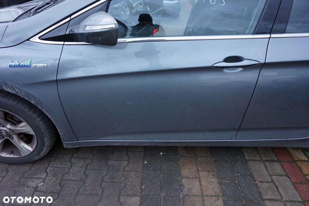 DRZWI PRZEDNIE LEWE I40 VF SEDAN T6S  SZARY HYUNDAI 2011-2014 - 3