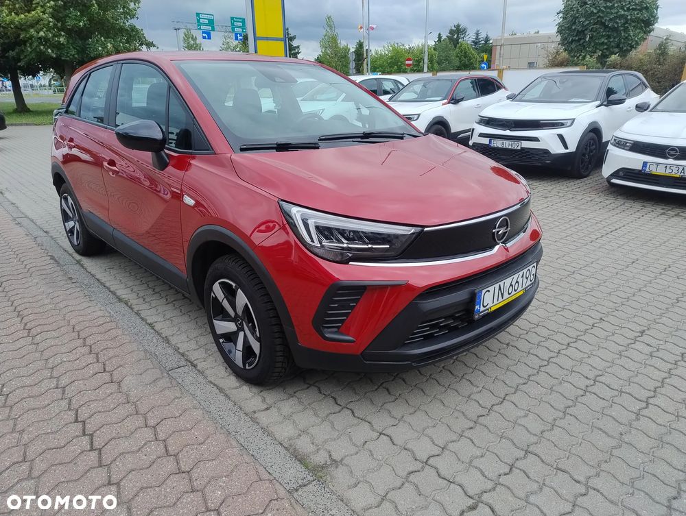 Opel Crossland X