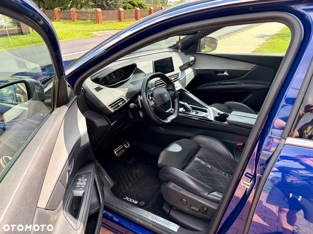Peugeot 3008 BlueHDi 180 Stop & Start EAT6 GT - 9