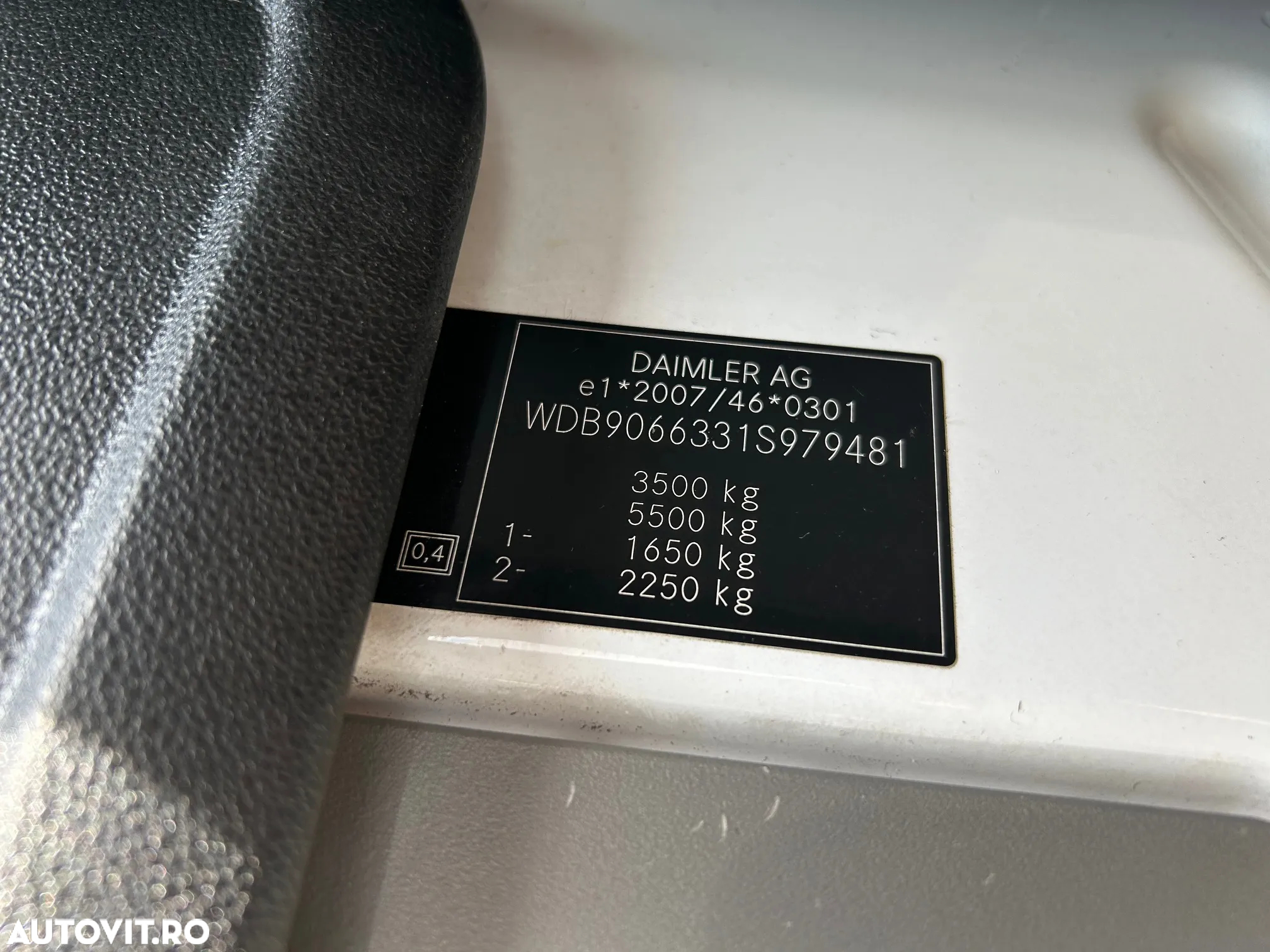 Mercedes-Benz Sprinter 313 Frigorific - 16