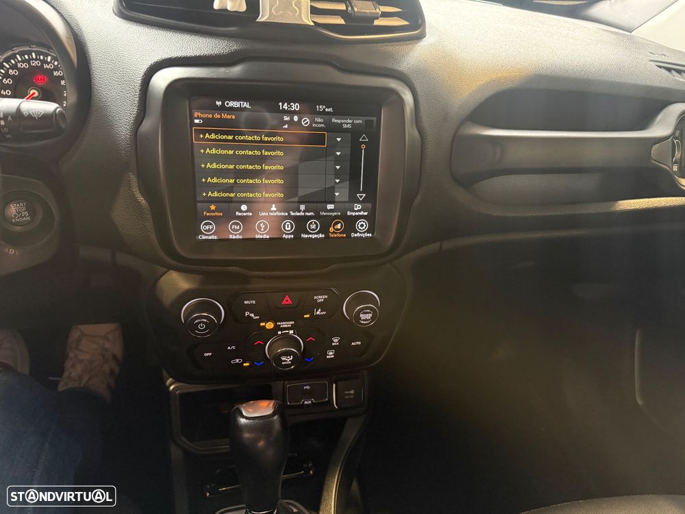 Jeep Renegade 1.6 MJD Limited S DCT - 10