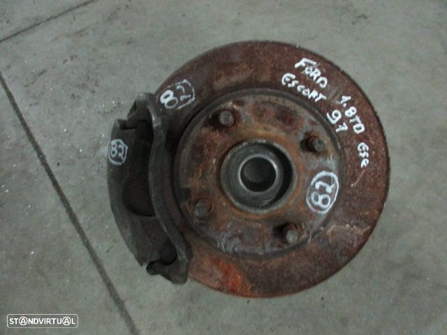 Manga De Eixo MEIX82 FORD ESCORT  97 1.8TD FE COM BOMBITO 24 ESCORT 1.8TD - 1