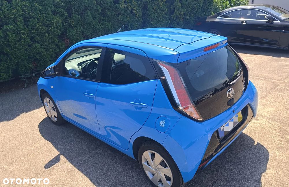 Toyota Aygo 1.0 VVT-i Sprint EU6 - 4