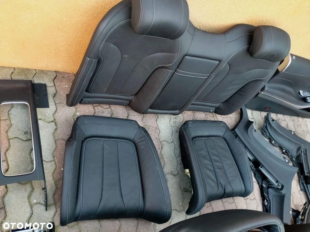 Mercedes W217 COUPE AMG Fotele Kanapa Wnętrze Tapicerka Drzwi Podłokietnik - 4