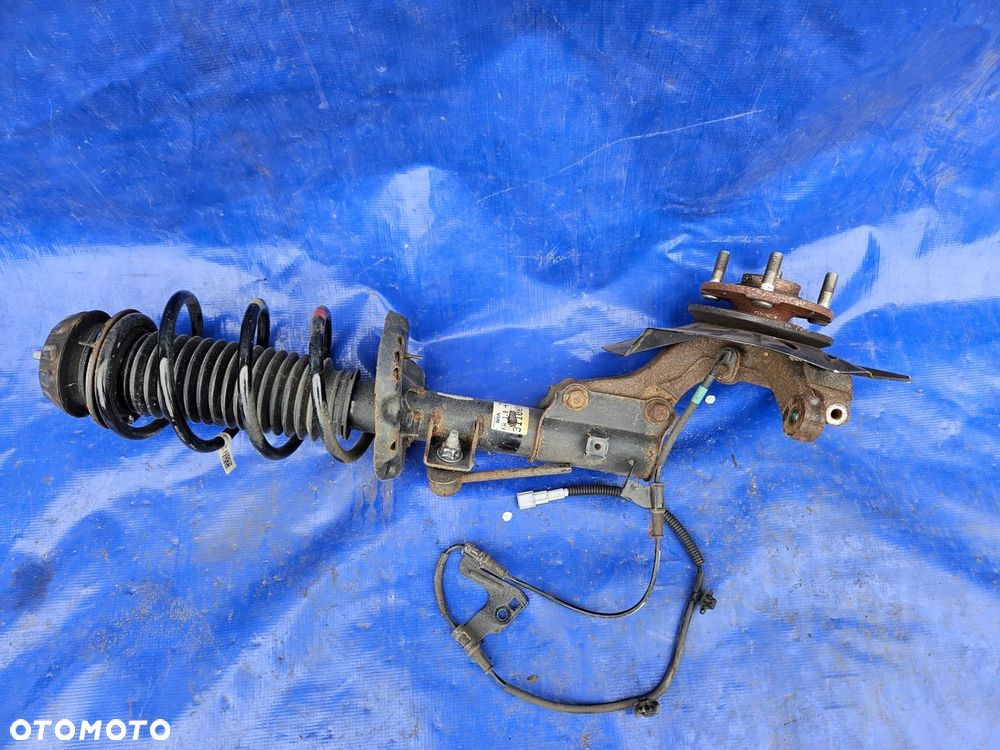 KIA RIO IV lift 1.0 T-GDI ZWROTNICA PRAWA AMORTYZATOR - 1