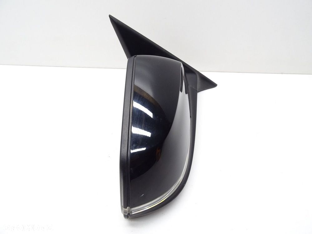 LUSTERKO PRAWE PRAWY PRZÓD PRZEDNIE BMW F30 SCHWARZ II 668 6 PIN - 4