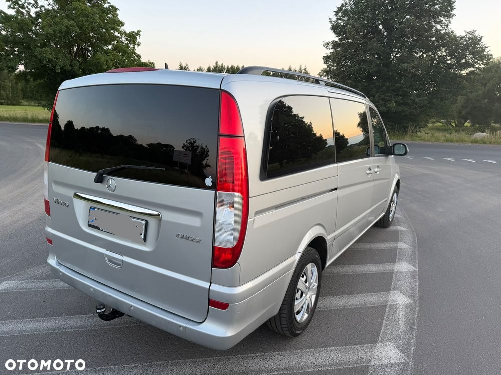Mercedes-Benz Viano 2.2 CDI extralang Automatik Ambiente Edition - 29