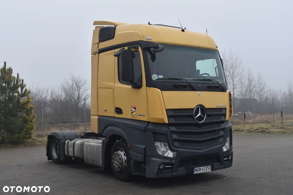 Mercedes-Benz Actros 1842 - 9