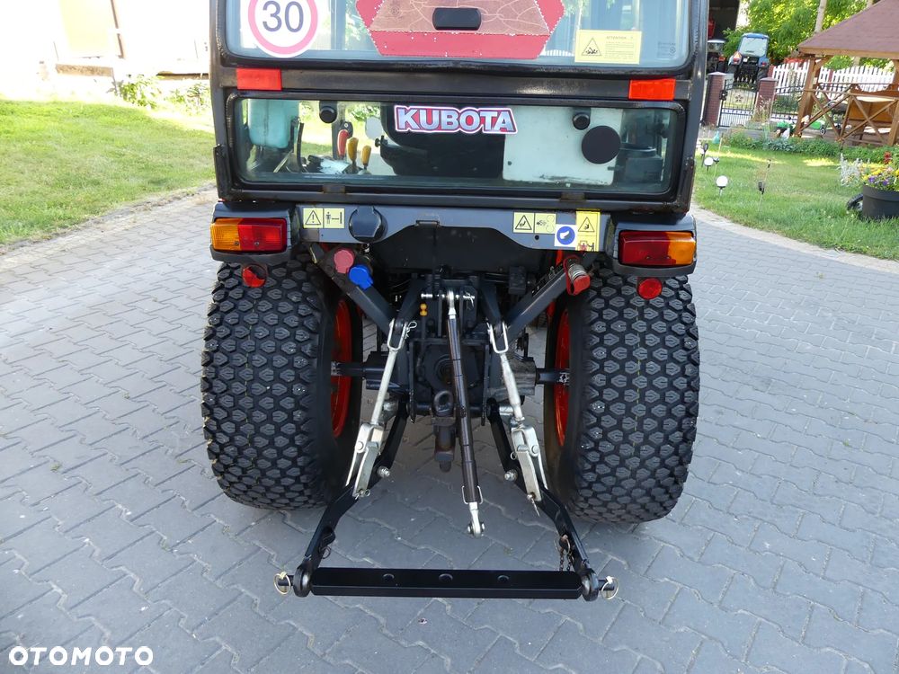 Kubota B2530 *25KM*4X4*TUZ*KLIMA*HST - 13
