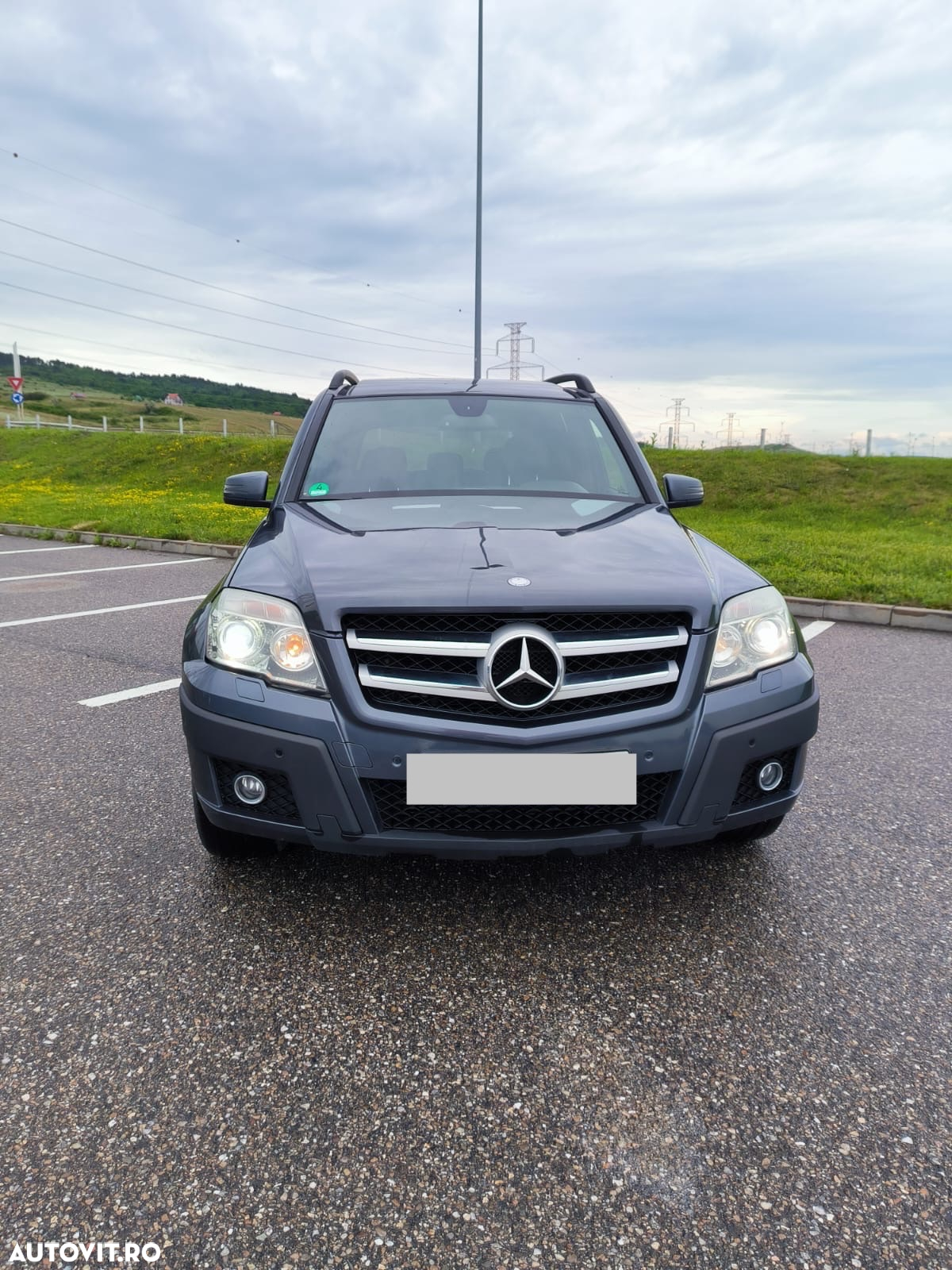 Mercedes-Benz GLK 320 CDI DPF 4Matic 7G-TRONIC - 10