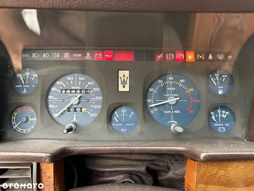 Maserati Biturbo - 25