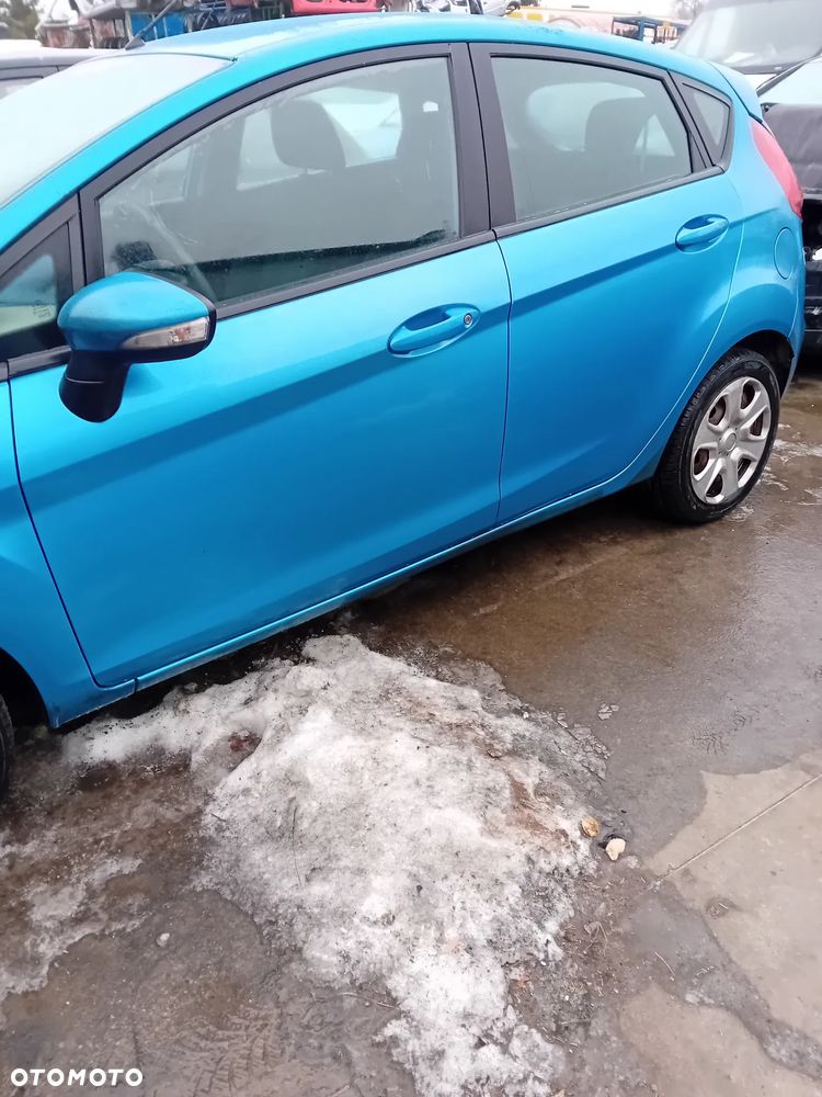 FORD FIESTA MK7 5D DRZWI LEWE TYLNE KOLOR 99 - 1